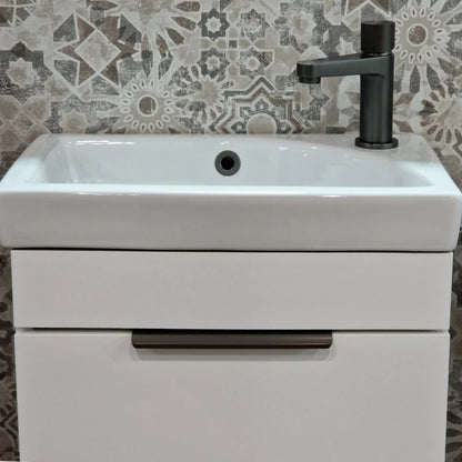 Luxe81 Flat 200mm Handle 160mm Centres