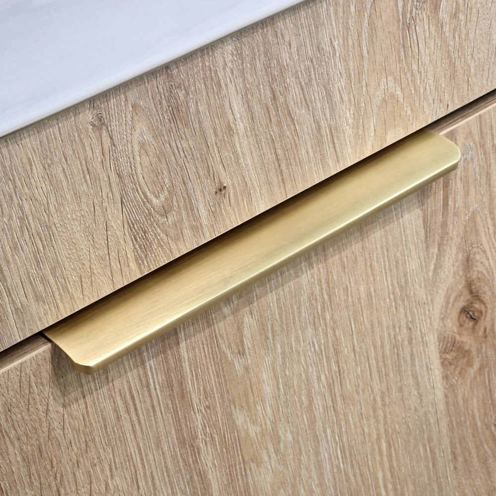 Luxe81 Flat 200mm Handle 160mm Centres