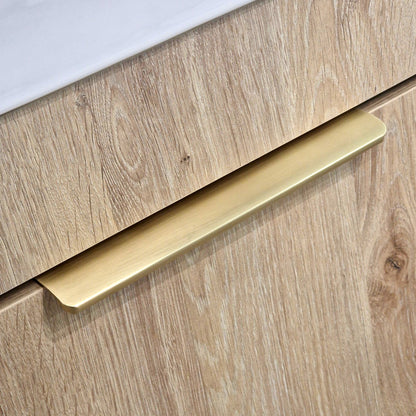 Luxe81 Flat 200mm Handle 160mm Centres