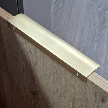 Luxe81 Flat 200mm Handle 160mm Centres
