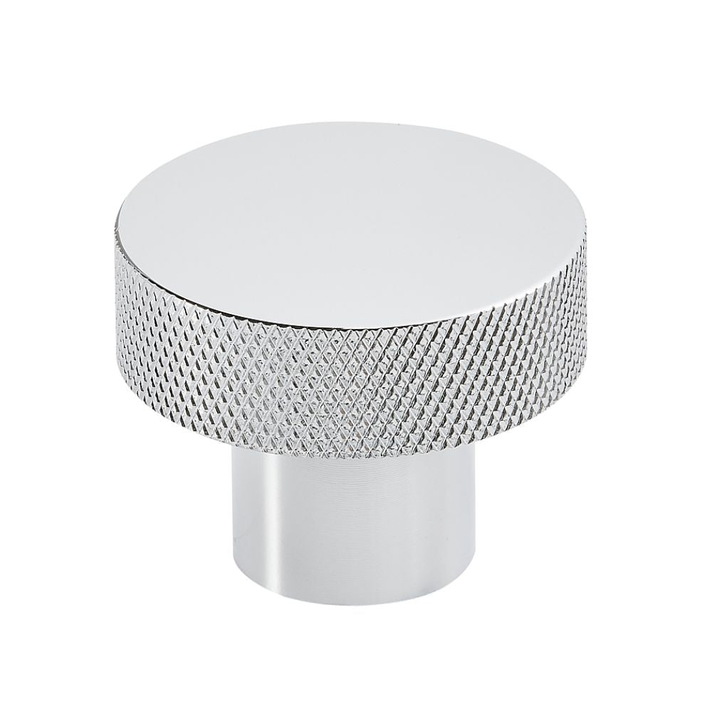 Luxe81 Knurled Round Handle