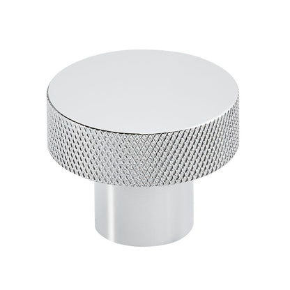 Luxe81 Knurled Round Handle