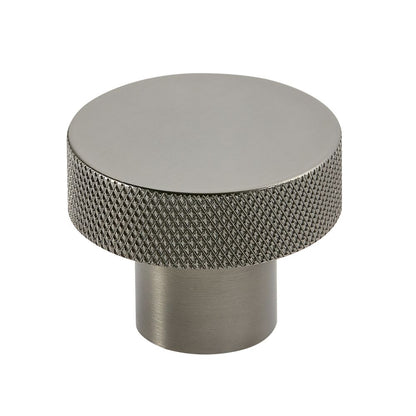 Luxe81 Knurled Round Handle