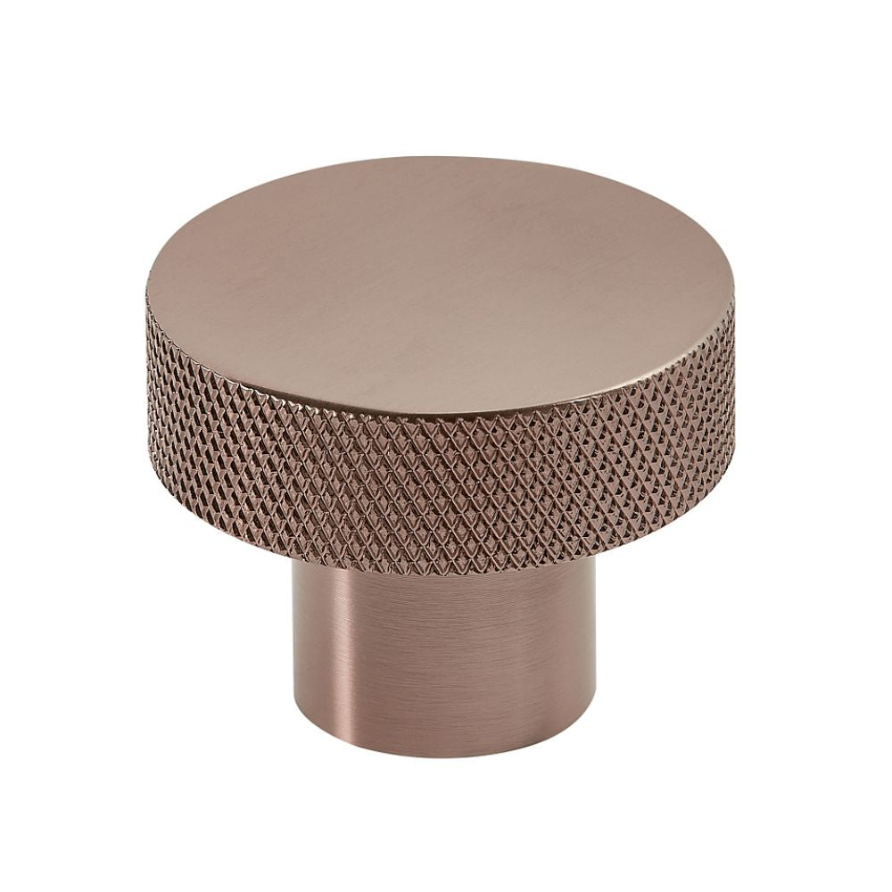 Luxe81 Knurled Round Handle