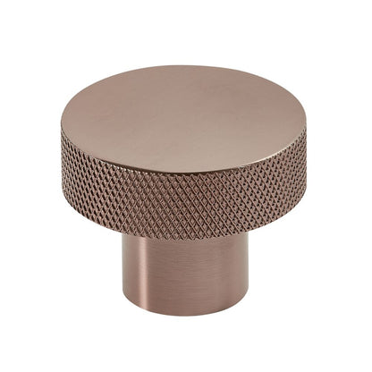Luxe81 Knurled Round Handle