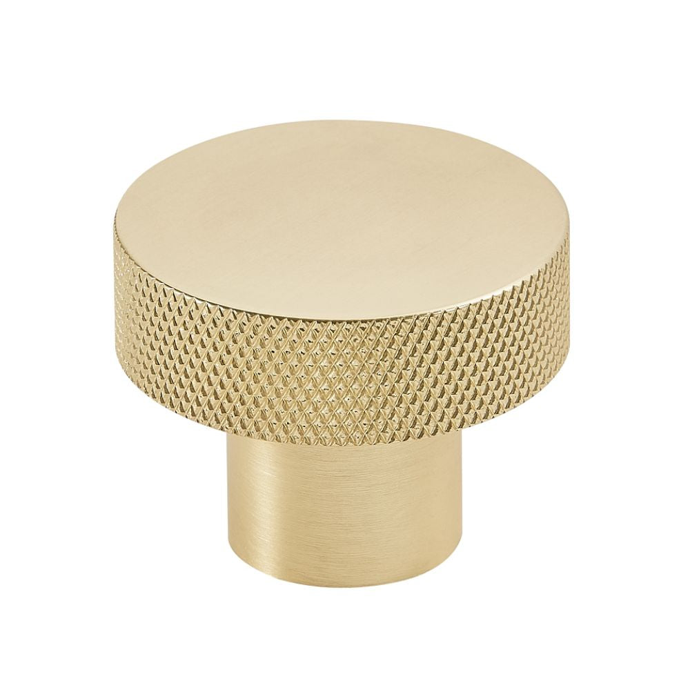 Luxe81 Knurled Round Handle