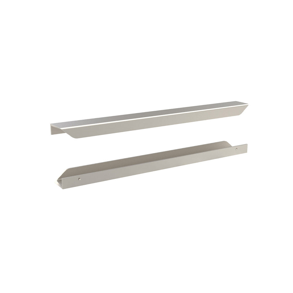 Luxe81 Flat 400mm Handle 160mm Centres – Tiles and Beyond | West London