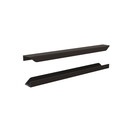 Luxe81 Flat 400mm Handle 160mm Centres