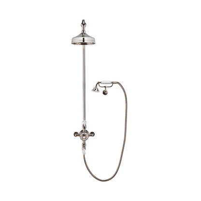 Crosswater Belgravia Thermostatic HP1 Shower Kit