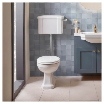 Roper HLHPAN Rhodes Harrow Low-Level WC Pan