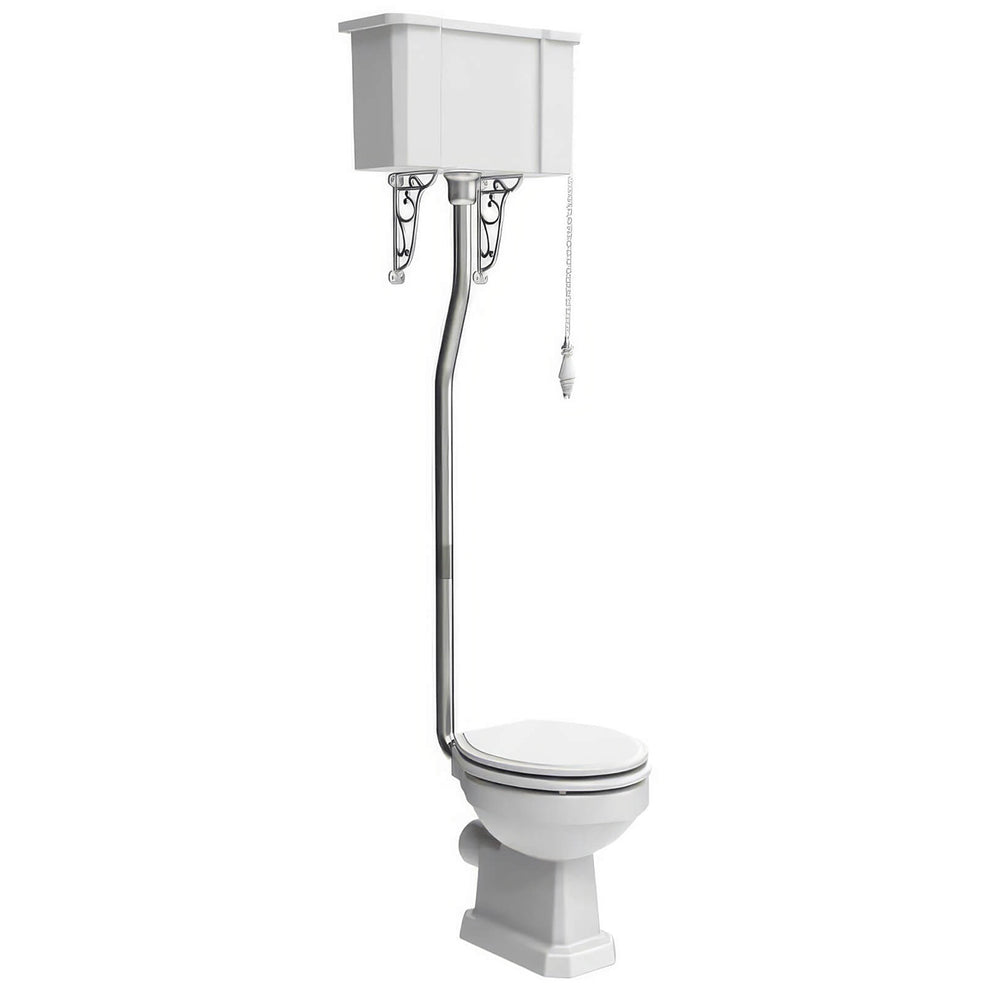 Roper HLHPAN Rhodes Harrow High-Level WC Pan And Cistern – Tiles and ...