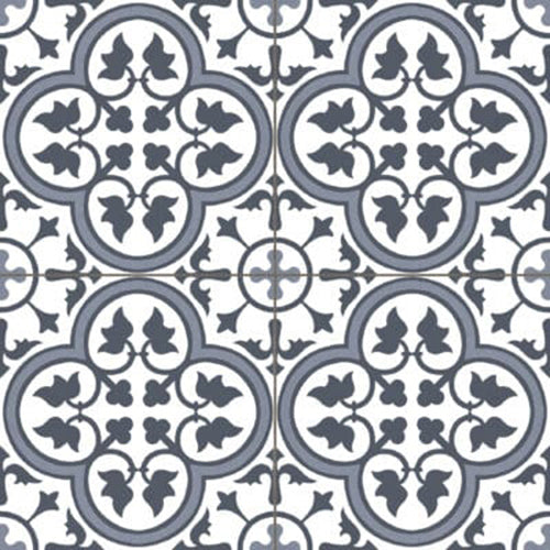 Luxe81 Tradition Hampton Blue Tile 450x450x9mm PRTRA45HB