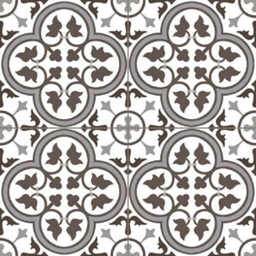Luxe81 Tradition Hampton Grey Tile 450x450x9mm PRTRA45HG