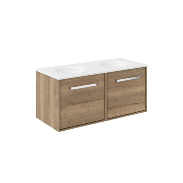 Crosswater Infinity 1000 Unit with Double Basin