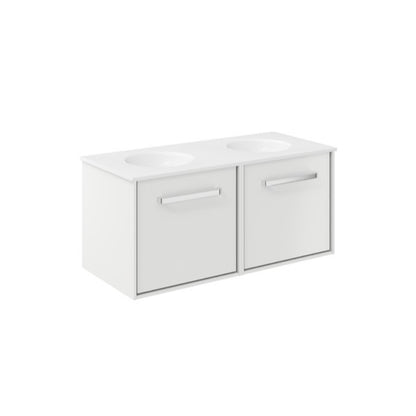 Crosswater Infinity 1000 Unit with Double Basin