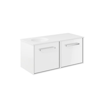 Crosswater Infinity 1000 Unit with Basin (Left or Right)