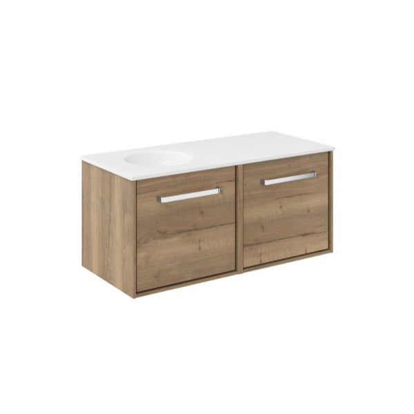 Crosswater Infinity 1000 Unit with Basin (Left or Right)