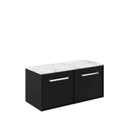 Crosswater Infinity 1000 Unit with Carrara Marble Worktop