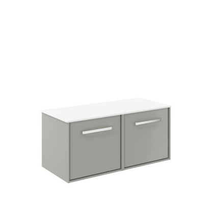 Crosswater Infinity 1000 Unit with Polar White Worktop