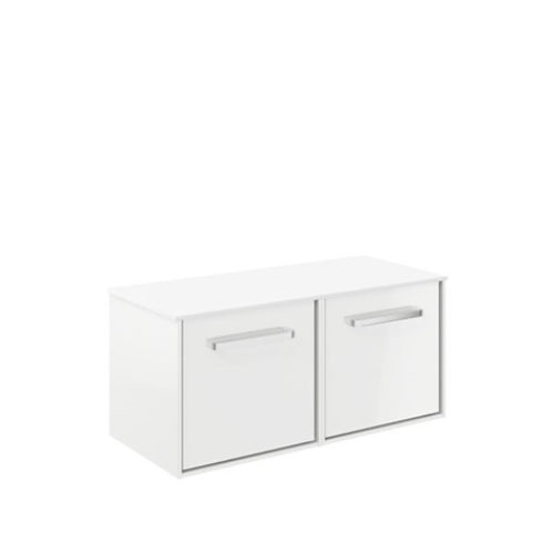 Crosswater Infinity 1000 Unit with Polar White Worktop