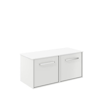 Crosswater Infinity 1000 Unit with Polar White Worktop