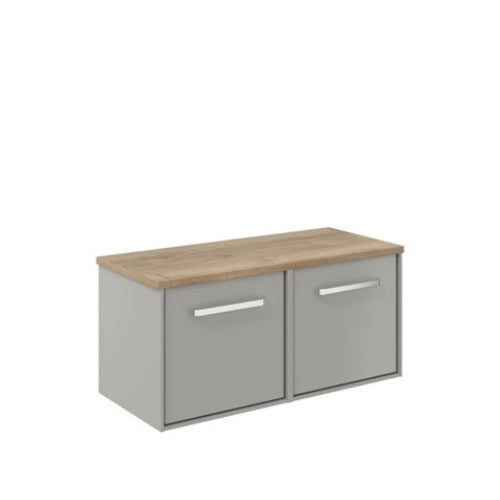 Crosswater Infinity 1000 Unit with Windsor Oak Worktop