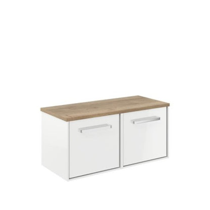 Crosswater Infinity 1000 Unit with Windsor Oak Worktop