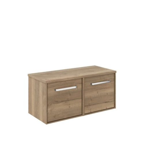 Crosswater Infinity 1000 Unit with Windsor Oak Worktop