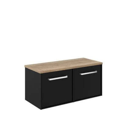 Crosswater Infinity 1000 Unit with Windsor Oak Worktop