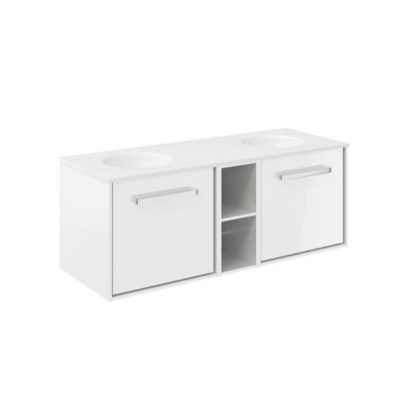 Crosswater Infinity 1200 Unit with Double Basin