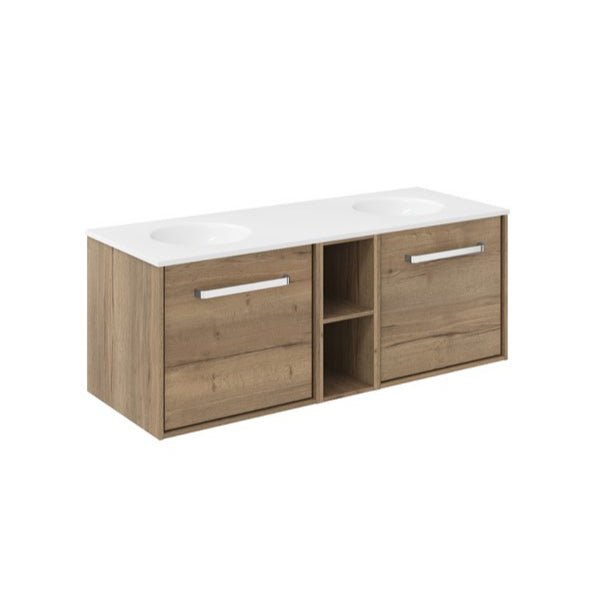 Crosswater Infinity 1200 Unit with Double Basin