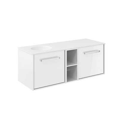 Crosswater Infinity 1200 Unit with Basin (Left or Right)