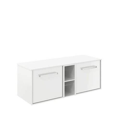 Crosswater Infinity 1200 Unit with Polar White Worktop