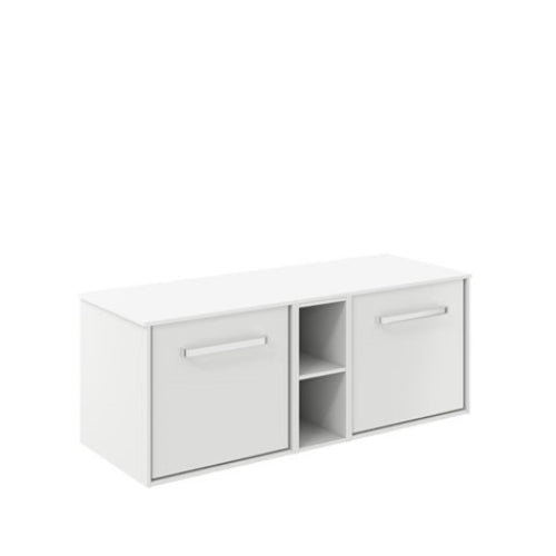 Crosswater Infinity 1200 Unit with Polar White Worktop