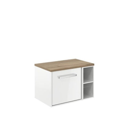 Crosswater Infinity 700 Unit with Windsor Oak Worktop