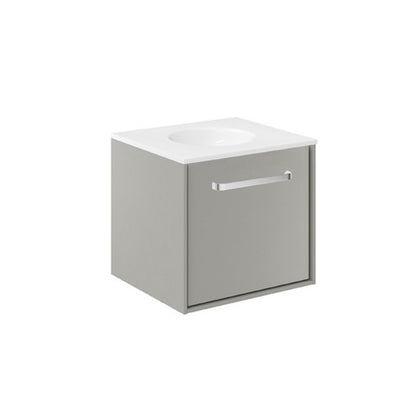 Crosswater Infinity 500 Unit with Polar White Worktop