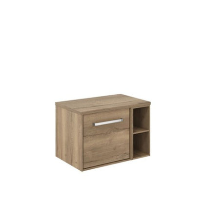 Crosswater Infinity 700 Unit with Windsor Oak Worktop