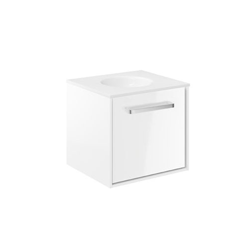Crosswater Infinity 500 Unit with Polar White Worktop