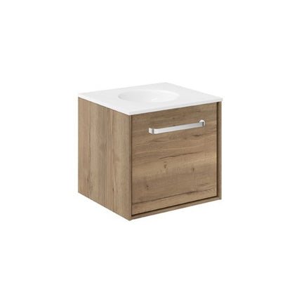 Crosswater Infinity 500 Unit with Polar White Worktop