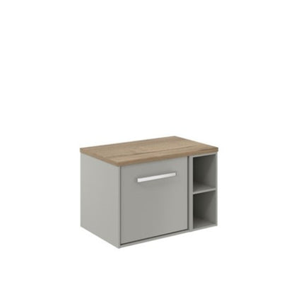 Crosswater Infinity 700 Unit with Windsor Oak Worktop