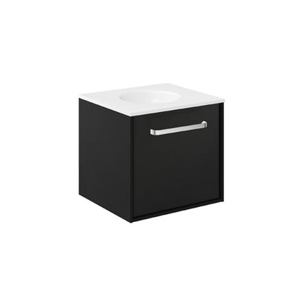 Crosswater Infinity 500 Unit with Polar White Worktop