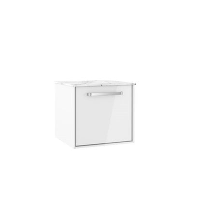 Crosswater Infinity 500 Unit with Carrara Marble Worktop