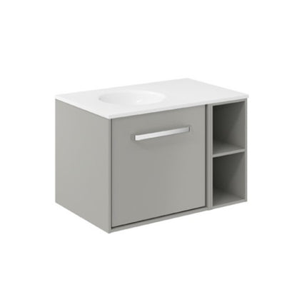 Crosswater Infinity 700 Unit with Basin (Left or Right)