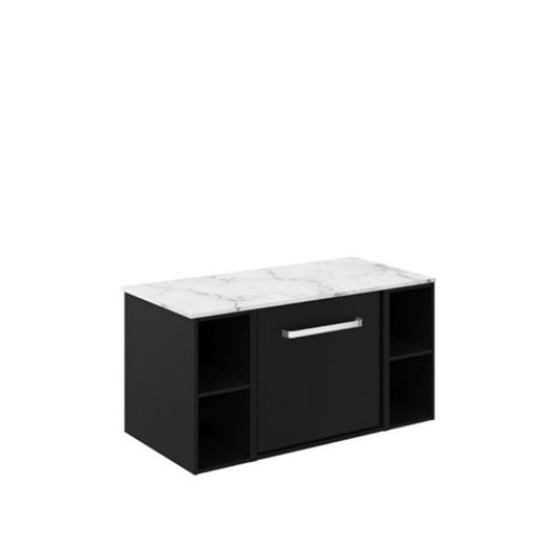 Crosswater Infinity 900 Unit with Carrara Marble Worktop