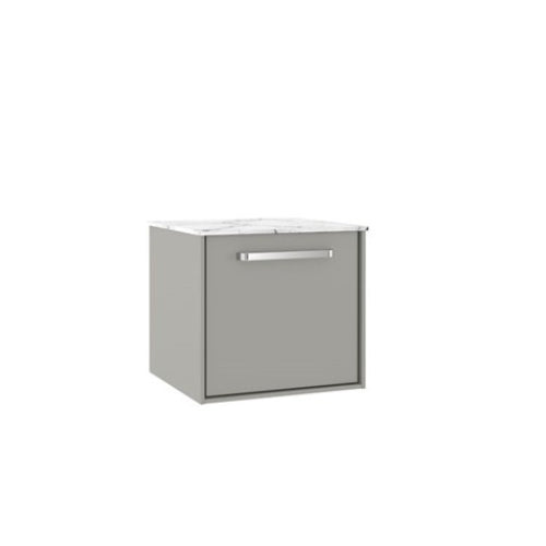 Crosswater Infinity 500 Unit with Carrara Marble Worktop