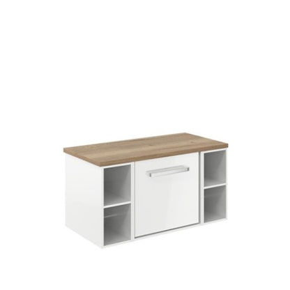 Crosswater Infinity 900 Unit with Polar White Worktop