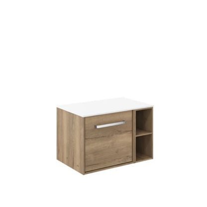 Crosswater Infinity 700 Unit with Polar White Worktop