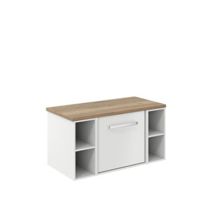 Crosswater Infinity 900 Unit with Polar White Worktop