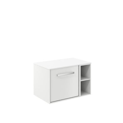 Crosswater Infinity 700 Unit with Polar White Worktop