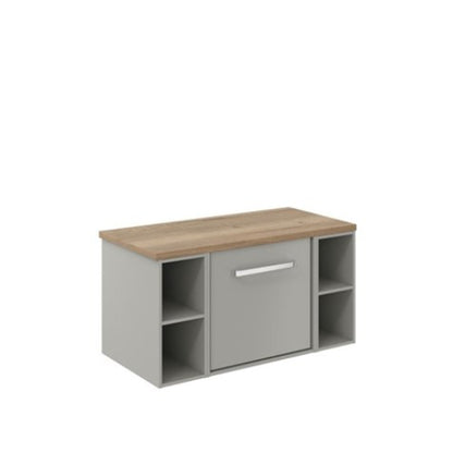 Crosswater Infinity 900 Unit with Polar White Worktop